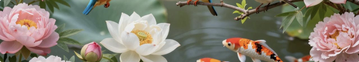 花鸟鱼虫