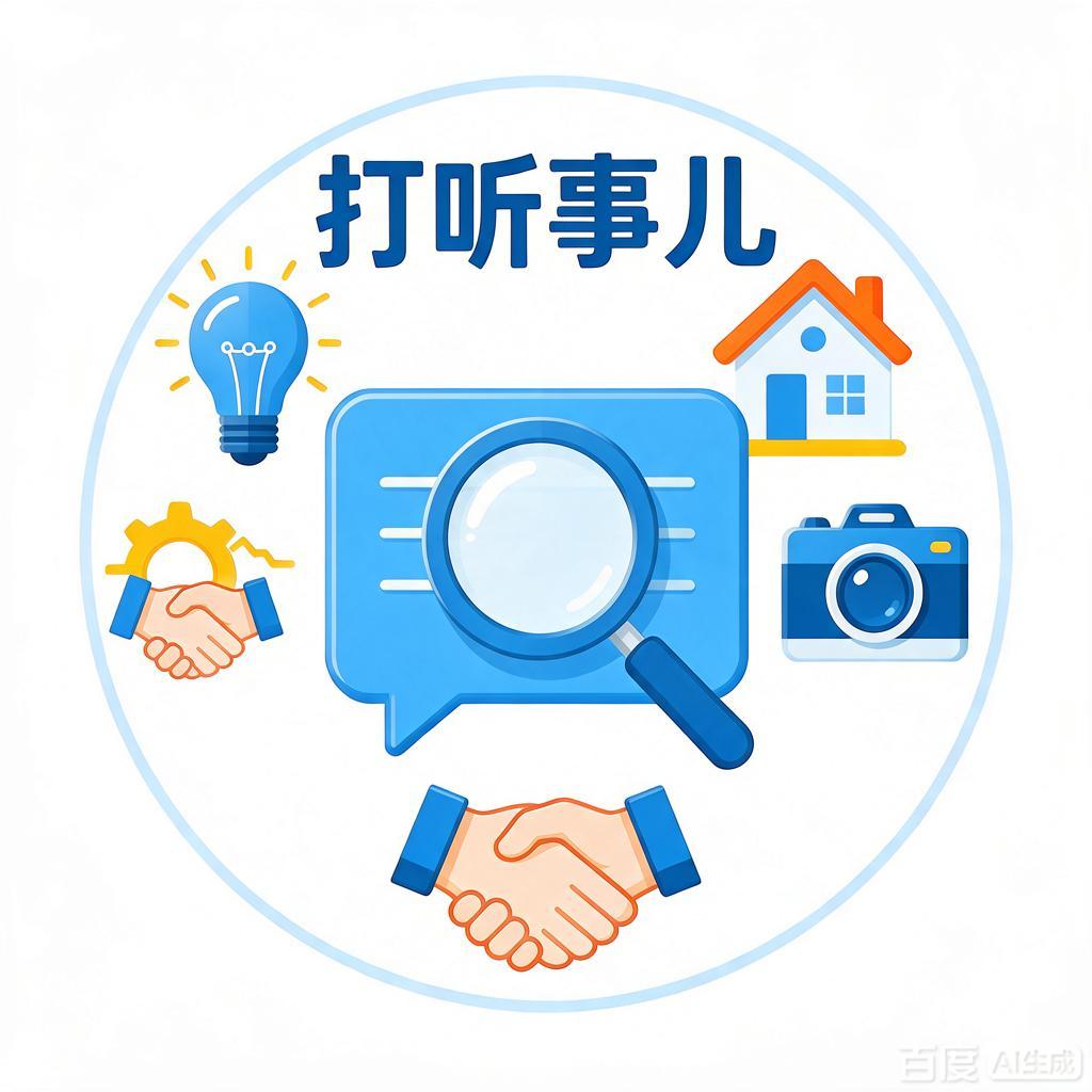 打听事儿